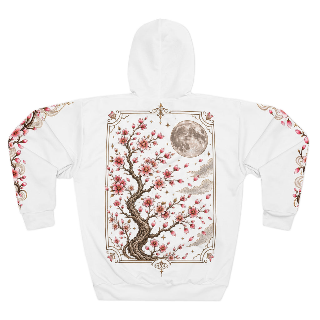 Moonlit Sakura Oversized Hoodie 🌙
