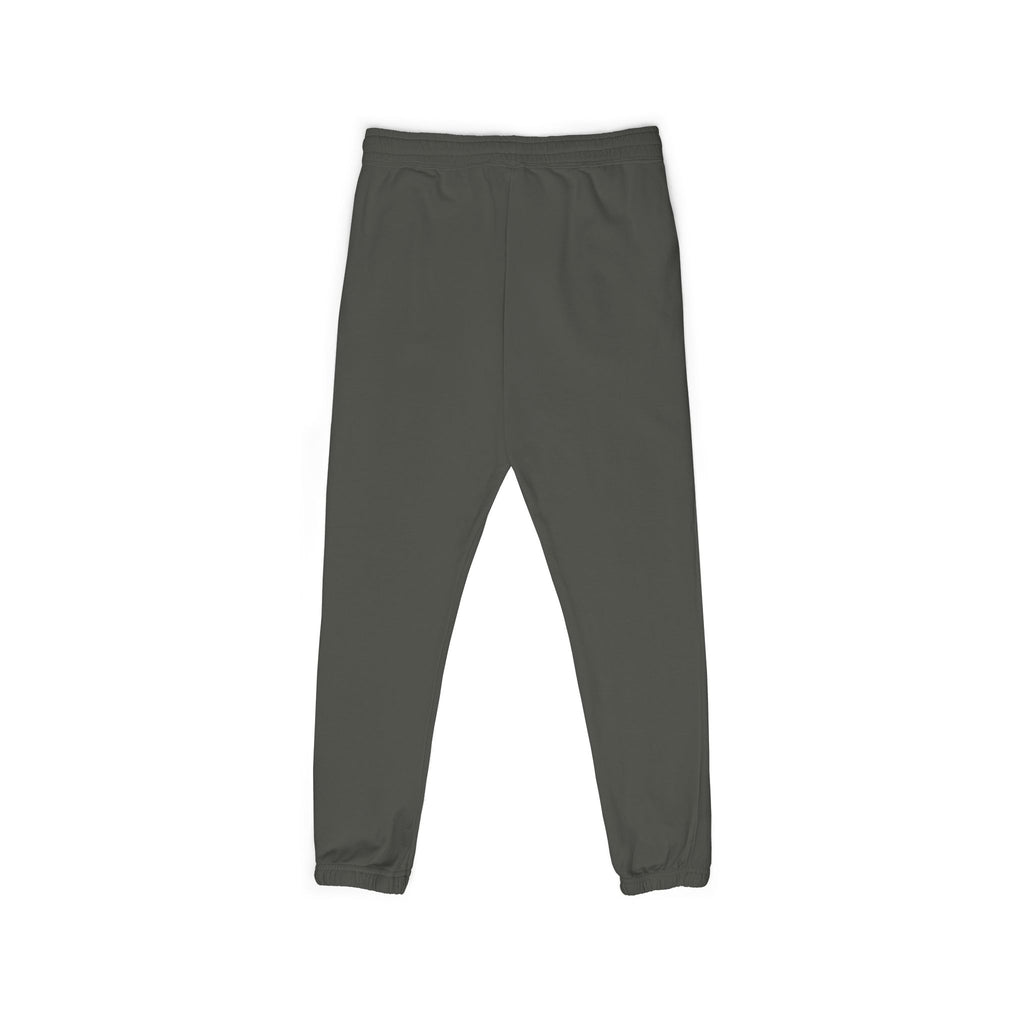 Fleece Sweatpants — Vertical Lightning Graphic Joggers