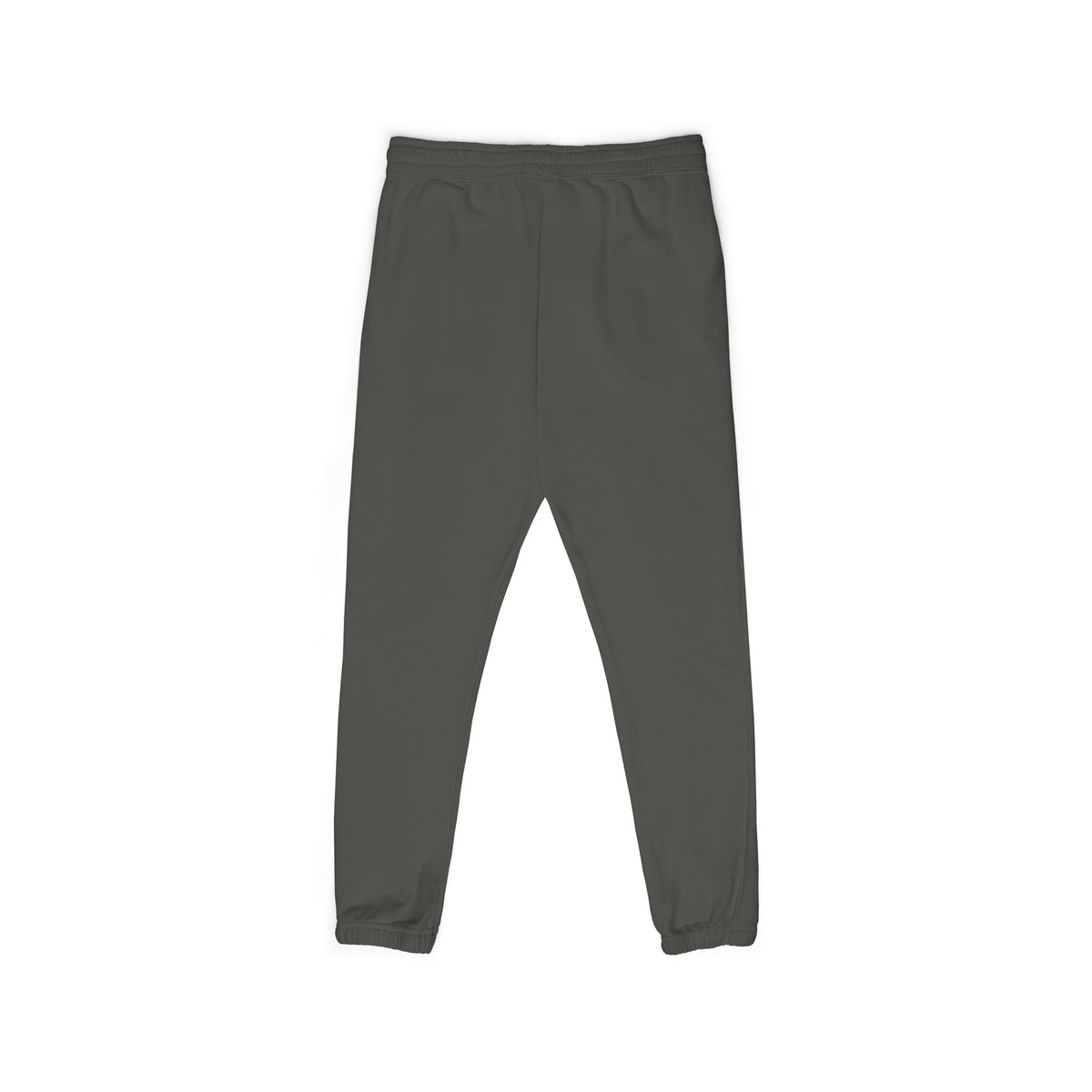 Fleece Sweatpants — Vertical Lightning Graphic Joggers