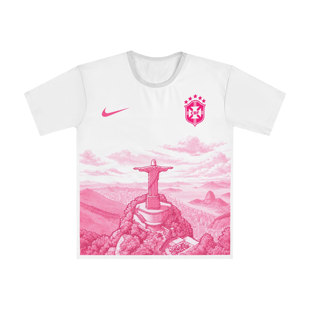 Rio Pink Cristo Graphic Tee – Premium Oversized Streetwear T-Shirt