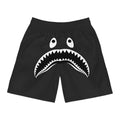 Baggy Streetwear Shorts | Black Graphic Shorts