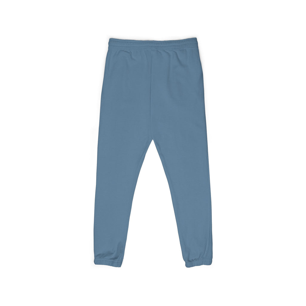 Fleece Sweatpants — Vertical Lightning Graphic Joggers