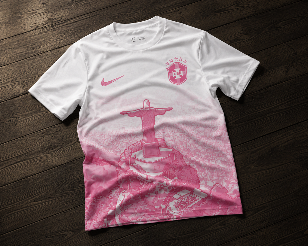 Rio Pink Cristo Graphic Tee – Premium Oversized Streetwear T-Shirt