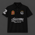 T&D Premium Black Polo T-Shirt | Bold look. Clean style. Made to stand out.