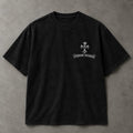 Chrome Hearts Cross Graphic T‑Shirt