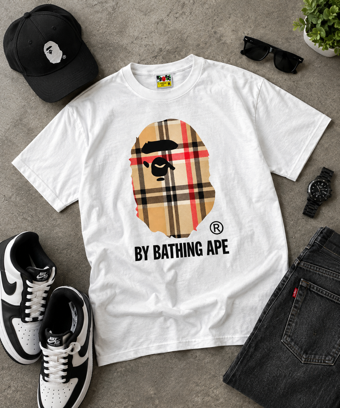 Bape T-Shirt | Premium Quality