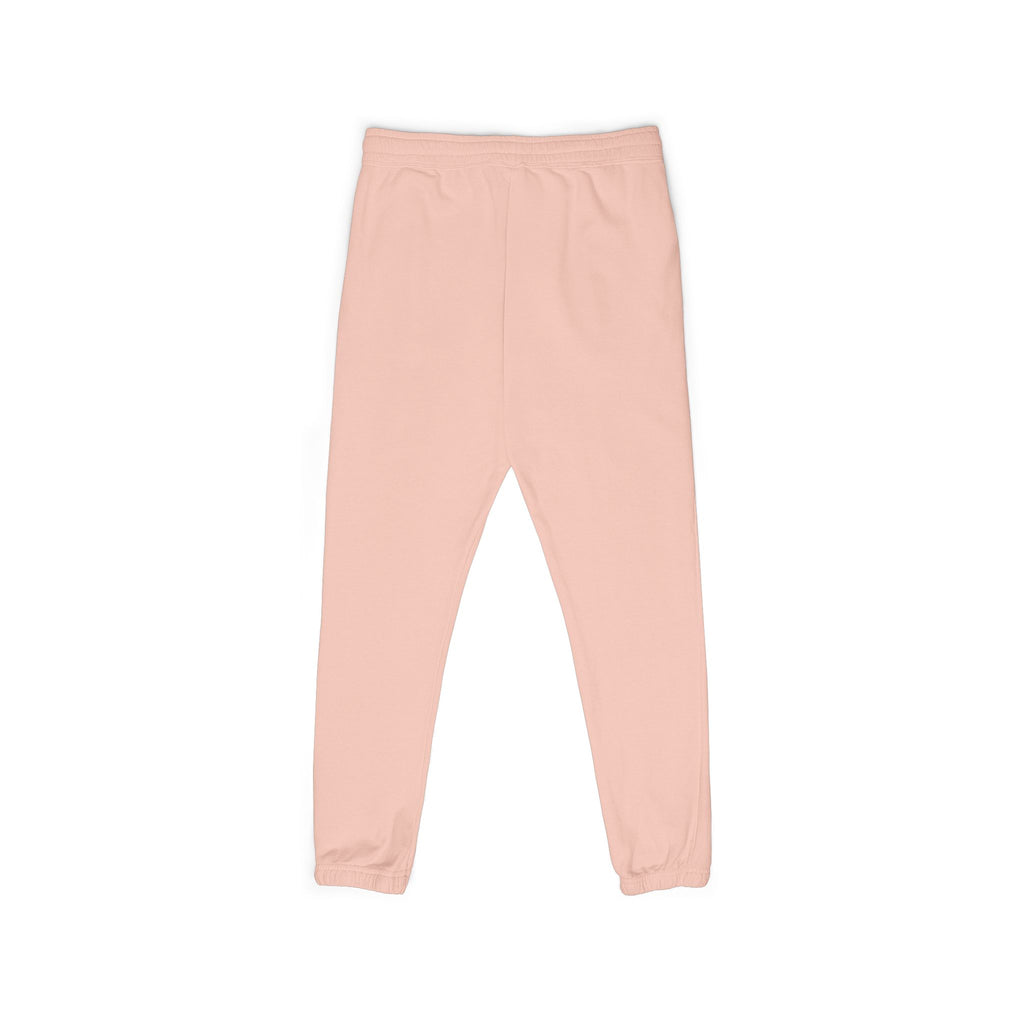 Fleece Sweatpants — Vertical Lightning Graphic Joggers