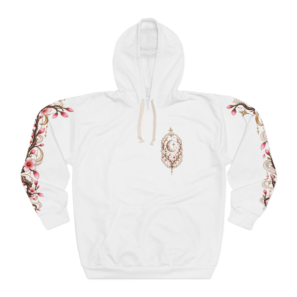 Moonlit Sakura Oversized Hoodie 🌙