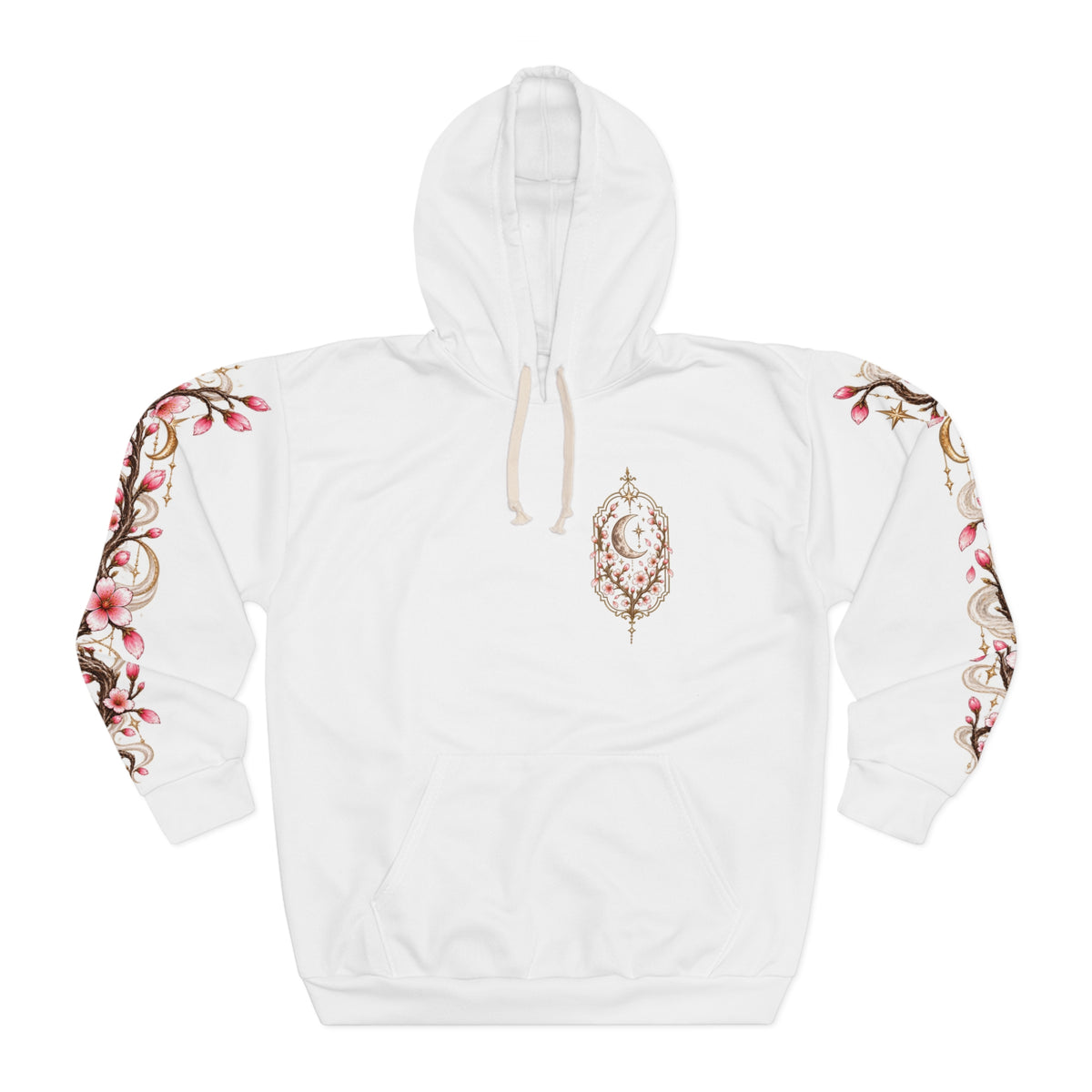 Moonlit Sakura Oversized Hoodie 🌙