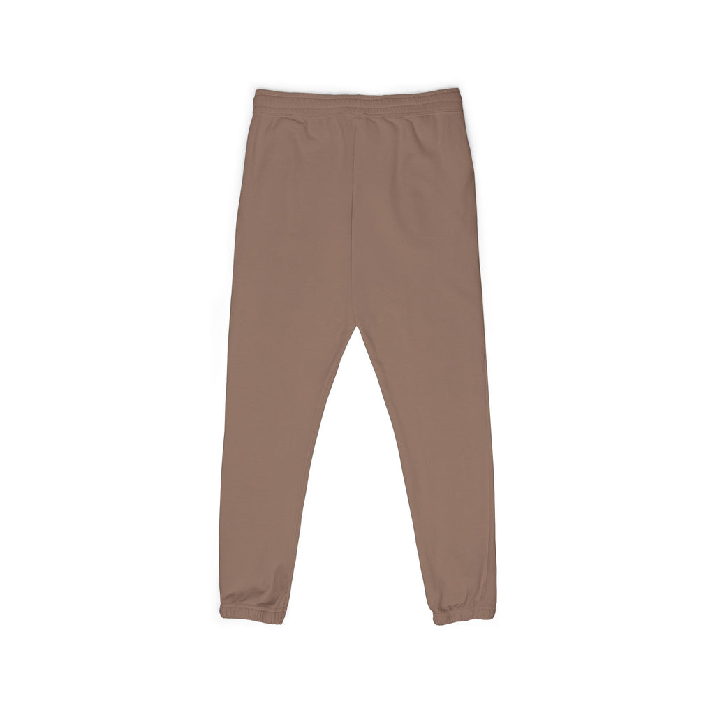 Fleece Sweatpants — Vertical Lightning Graphic Joggers
